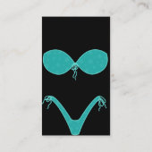 Zwemkleding: Summer Bikini Design Visitekaartje (Achterkant)
