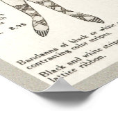 Zwemkleding uit 1916 Reclame voor zwemkleding uit Poster (Hoek)