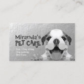 Zwemkleding voor gezelschapsdieren Zwemmen en Groo Klantenkaartje (Voorkant)