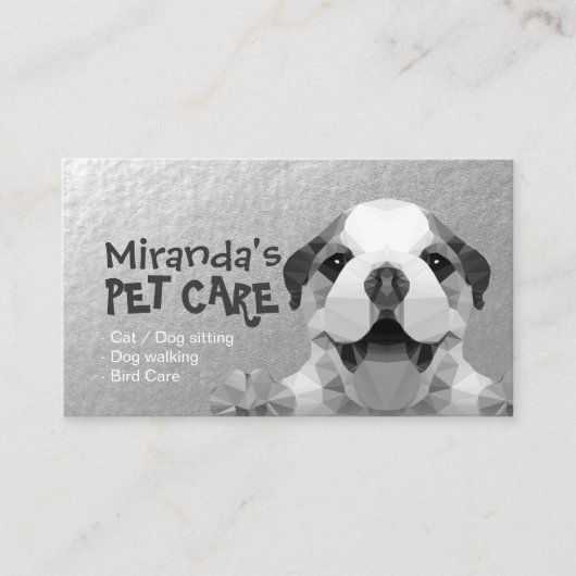 Zwemkleding voor gezelschapsdieren Zwemmen en Groo Klantenkaartje (Voorkant)