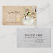 Zwemkleding voor gezelschapsdieren Zwemmen en Groo Klantenkaartje (Voorkant / Achterkant)