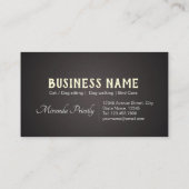 Zwemkleding voor gezelschapsdieren Zwemmen en Groo Klantenkaartje (Achterkant)