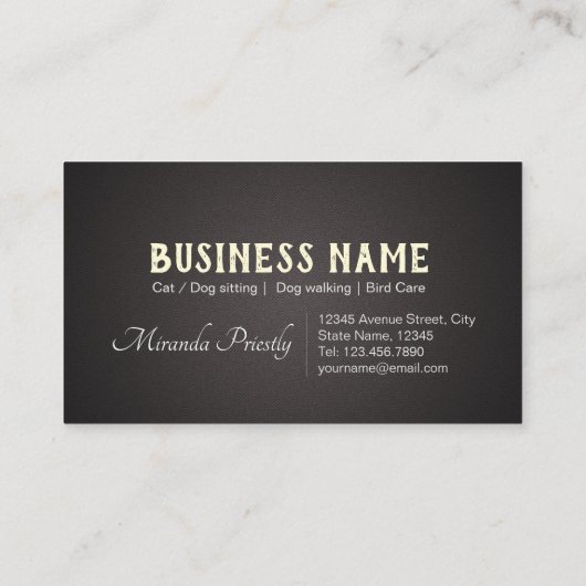 Zwemkleding voor gezelschapsdieren Zwemmen en Groo Klantenkaartje (Achterkant)