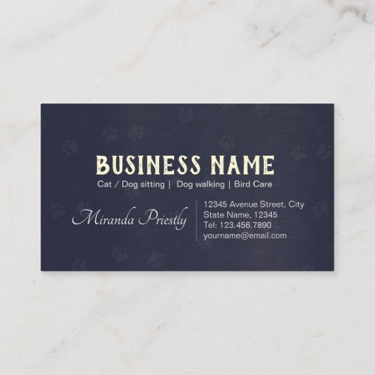 Zwemkleding voor gezelschapsdieren Zwemmen en Groo Klantenkaartje (Achterkant)