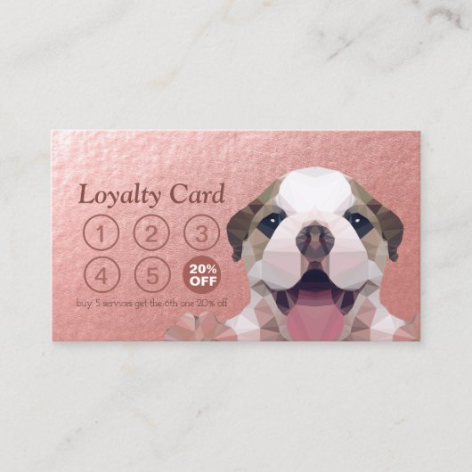 Zwemkleding voor gezelschapsdieren Zwemmen en Groo Klantenkaartje (Voorkant)