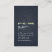 Zwemkleding voor gezelschapsdieren Zwemmen en Groo Klantenkaartje (Achterkant)