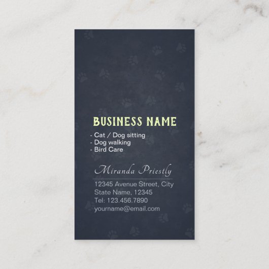 Zwemkleding voor gezelschapsdieren Zwemmen en Groo Klantenkaartje (Achterkant)