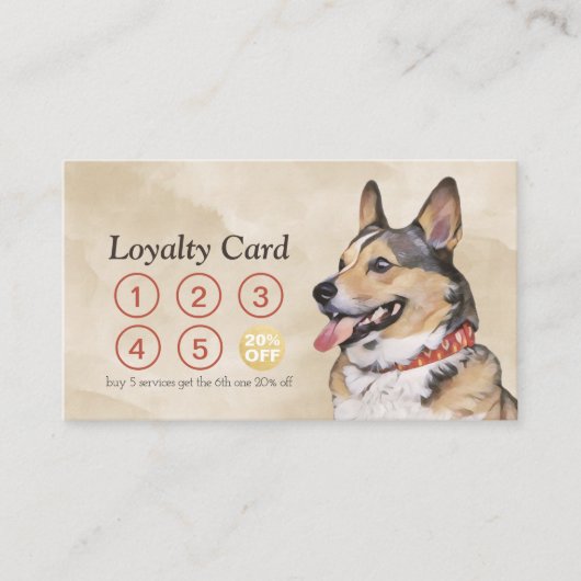 Zwemkleding voor gezelschapsdieren Zwemmen en Groo Klantenkaartje (Voorkant)