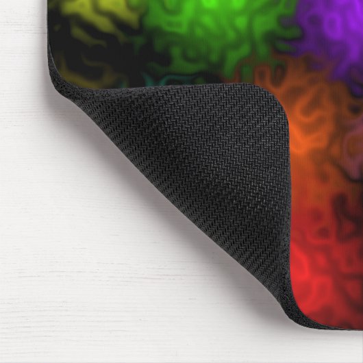 Zwemkleurbellen Muismat (Hoek)