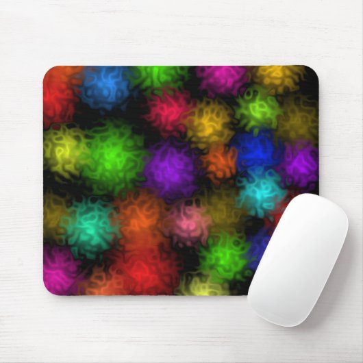 Zwemkleurbellen Muismat (Met muis)