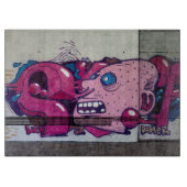 Zwemkop Snijplank (Voorkant)