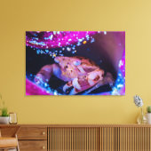 Zwemkrab (Lissocarcinus laevis Miers, 1886 ) Canvas Afdruk (Insitu (Woonkamer))