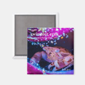 Zwemkrab (Lissocarcinus laevis Miers, 1886 ) Magneet (Voorkant / Achterkant)