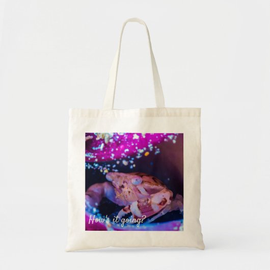 Zwemkrab (Lissocarcinus laevis Miers, 1886 ) Tote Bag (Voorkant)