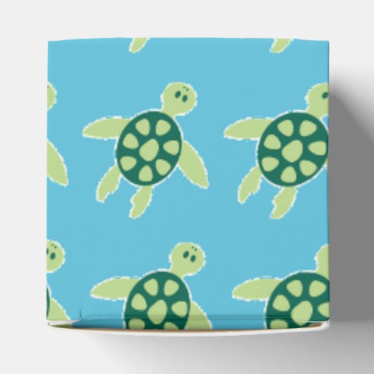 Zwemkrachtmachines Bedankdoosjes (Bovenkant)