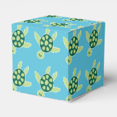 Zwemkrachtmachines Bedankdoosjes (Achterkant)