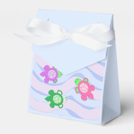 Zwemkrachtmachines Bedankdoosjes (Voorkant Zijde)