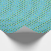 Zwemkrachtmachines Cadeaupapier (Hoek)