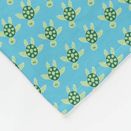 Zwemkrachtmachines Fleece Deken (Hoek)