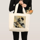 Zwemkrachtmachines Grote Tote Bag (Voorkant (product))
