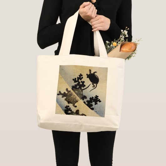 Zwemkrachtmachines Grote Tote Bag (Voorkant (product))