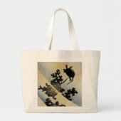 Zwemkrachtmachines Grote Tote Bag (Voorkant)