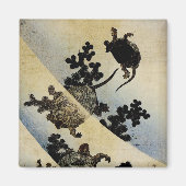 Zwemkrachtmachines Magneet (Voorkant)