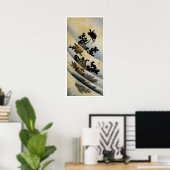 Zwemkrachtmachines Poster (Thuiskantoor)