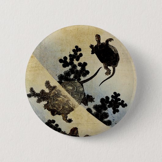 Zwemkrachtmachines Ronde Button 5,7 Cm (Voorkant)