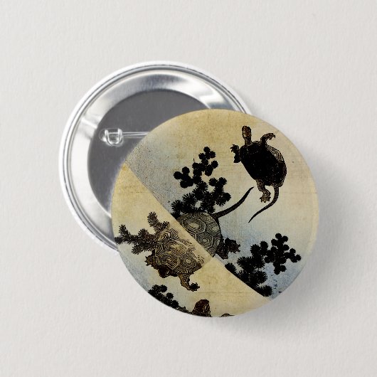 Zwemkrachtmachines Ronde Button 5,7 Cm (Voorkant /achterkant)