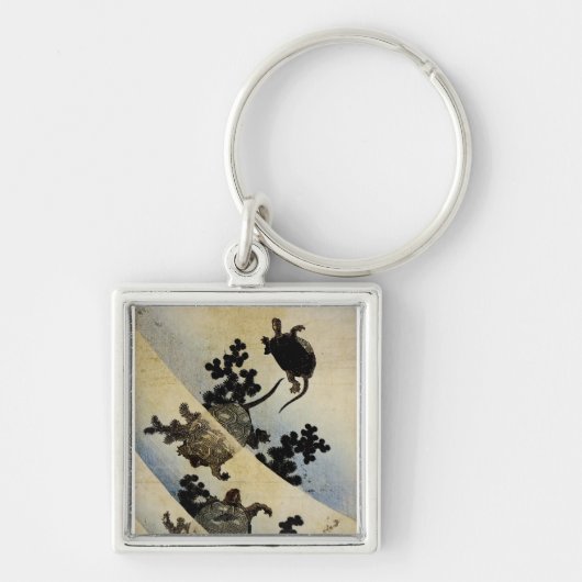 Zwemkrachtmachines Sleutelhanger (Voorkant)