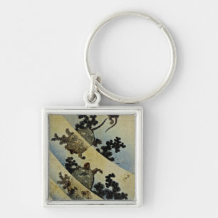 Zwemkrachtmachines Sleutelhanger