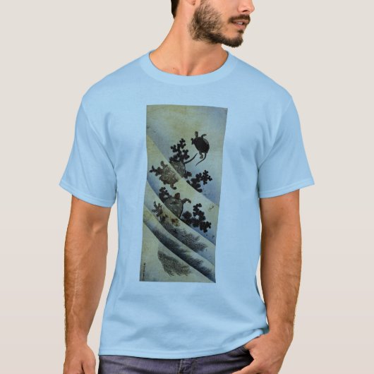 Zwemkrachtmachines T-shirt (Voorkant)