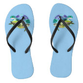 Zwemkrachtmachines Teenslippers (Voetbed)