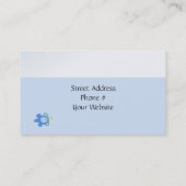 Zwemkrachtmachines Visitekaartje (Achterkant)