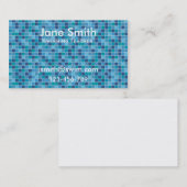 Zwemleraar, zwemcoach, zwemleraar visitekaartje (Voorkant / Achterkant)