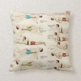 Zwemles Franse zwemmers Kussen