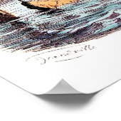 Zwemles Poster (Hoek)