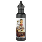 Zwemles Waterfles (Rechts)