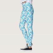 "Zwemleven" Coole poolletters Leggings (Links)