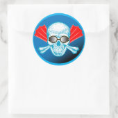 Zwemleven rond Sticker (Tas)