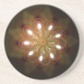 Zwemlicht Zandsteen Onderzetter (Voorkant)