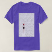 Zwemmeisje 2 t-shirt (Design voorkant)