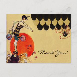 Zwemmeisje ~ Briefkaart