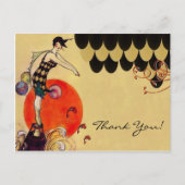 Zwemmeisje ~ Briefkaart (Voorkant)