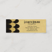 Zwemmeisje - Slim Visitekaartje (Achterkant)