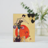 Zwemmeisje ~ Uitnodiging (Staand voorkant)