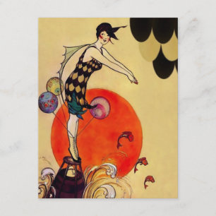 Zwemmeisje ~ Uitnodiging