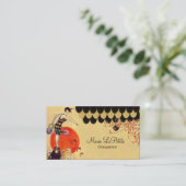 Zwemmeisje ~ Visitekaartje (Staand voorkant)