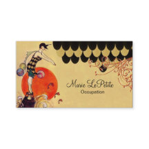 Zwemmeisje ~ Visitekaartje